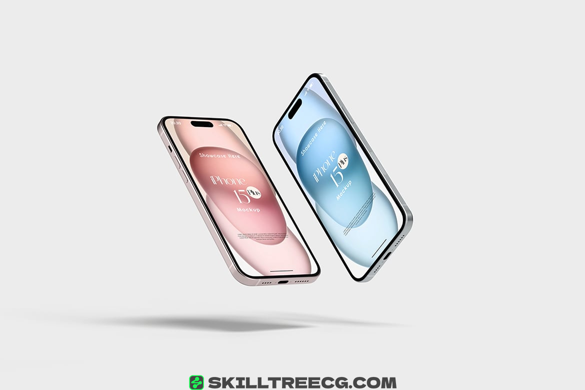 图片[2]-Smartphone  mockup（385571）-技能树